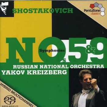 SACD Dmitri Shostakovich: Symphonies Nos 5 & 9