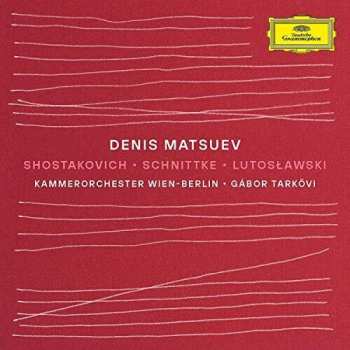 CD Dmitri Shostakovich: Shostakovich · Schnittke · Lutosławski