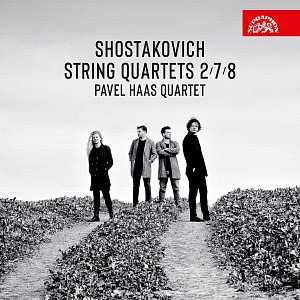 Album Pavel Haas Quartet: String Quartets 2/7/8