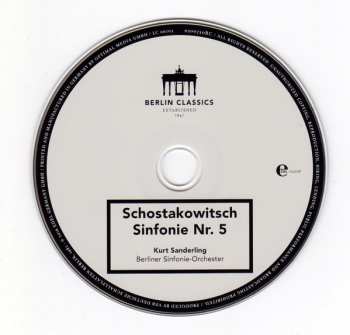 CD Dmitri Shostakovich: Sinfonie Nr. 5