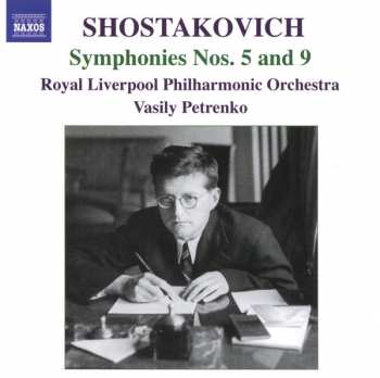 CD Dmitri Shostakovich: Symphonies Nos. 5 & 9