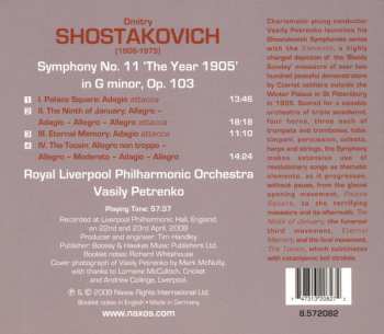 CD Dmitri Shostakovich: Symphony No. 11 'The Year 1905'