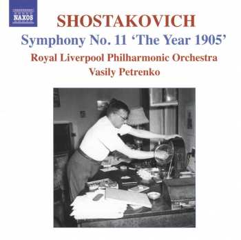 CD Dmitri Shostakovich: Symphony No. 11 'The Year 1905'