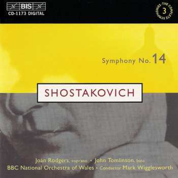 Album Dmitri Shostakovich: Symphony No. 14