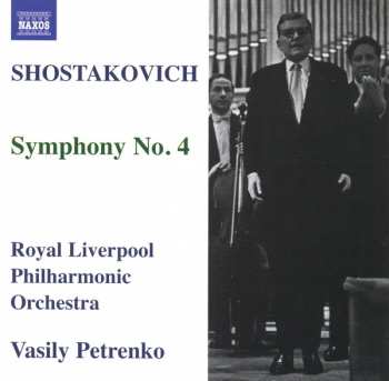 CD Dmitri Shostakovich: Symphony No. 4