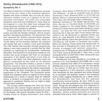 CD Dmitri Shostakovich: Symphony No. 4