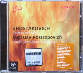SACD The London Symphony Orchestra: Symphony No 5