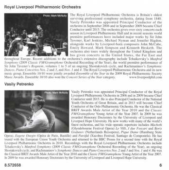 CD Dmitri Shostakovich: Symphony No. 6 / Symphony No. 12 'The Year 1917'
