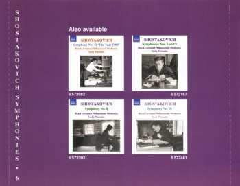 CD Dmitri Shostakovich: Symphony No. 6 / Symphony No. 12 'The Year 1917'