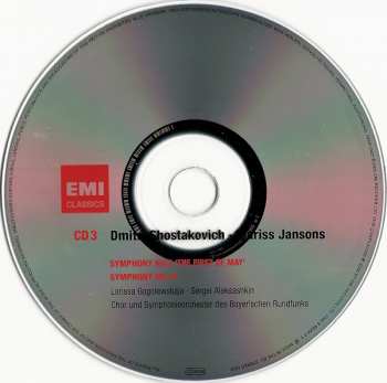 10CD/Box Set Dmitri Shostakovich: The Complete Symphonies - Sämtliche Symphonien - L'Intégrale Des Symphonies