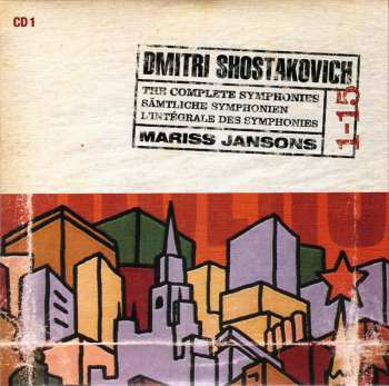 10CD/Box Set Dmitri Shostakovich: The Complete Symphonies - Sämtliche Symphonien - L'Intégrale Des Symphonies