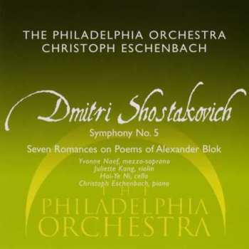 SACD Dmitri Shostakovich: Symphony No. 5 / Seven Romances On Poems Of Alexander Blok