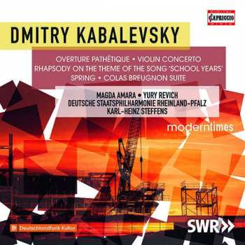 CD Dmitry Kabalevsky: Modern Times