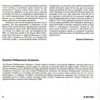 CD Dmitri Shostakovich: Symphony No. 7 'Leningrad'
