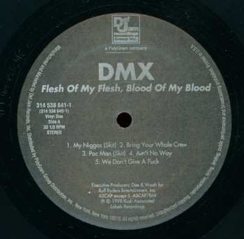 2LP DMX: Flesh Of My Flesh Blood Of My Blood CLR