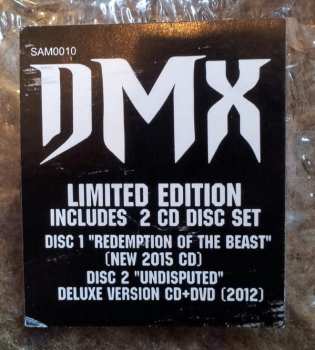 2CD/DVD/Box Set DMX: Redemption Of The Beast LTD