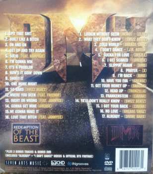 2CD/DVD/Box Set DMX: Redemption Of The Beast LTD