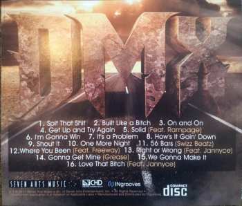 2CD/DVD/Box Set DMX: Redemption Of The Beast LTD