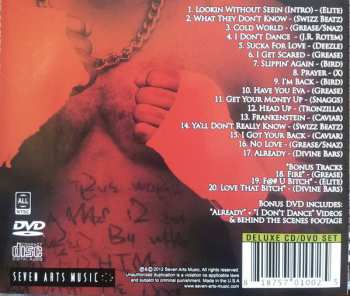 2CD/DVD/Box Set DMX: Redemption Of The Beast LTD