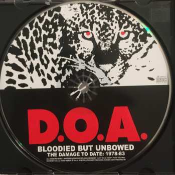 CD D.O.A.: Bloodied But Unbowed