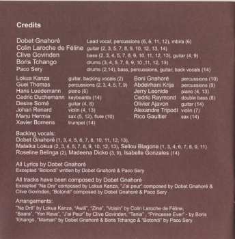 CD Dobet Gnahore: Na Drê