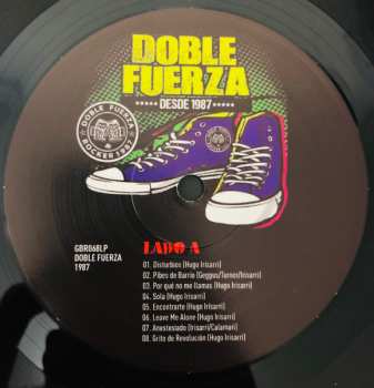 LP Doble Fuerza: 1987