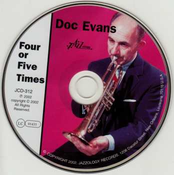 CD Doc Evans: Four Or Five Times