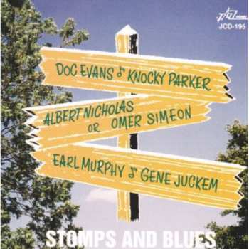 Album Albert Nicholas: Stomps And Blues