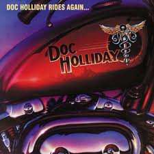 CD Doc Holliday: Doc Holliday Rides Again...