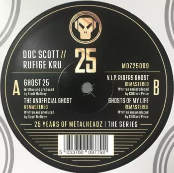 Rufige Kru: 25 Years Of Metalheadz - The Series - Part 9