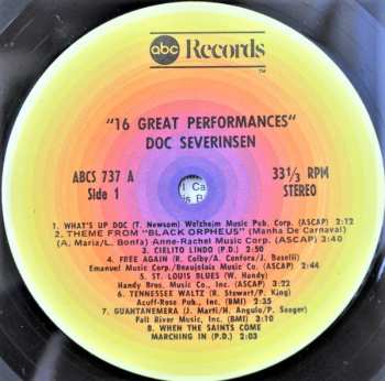 LP Doc Severinsen: Sixteen Great Performances