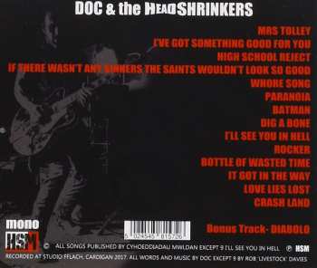CD Doc & The Headshrinkers: Crashland