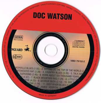 CD Doc Watson: Doc Watson
