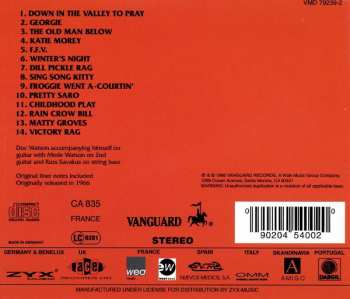 CD Doc Watson: Home Again!