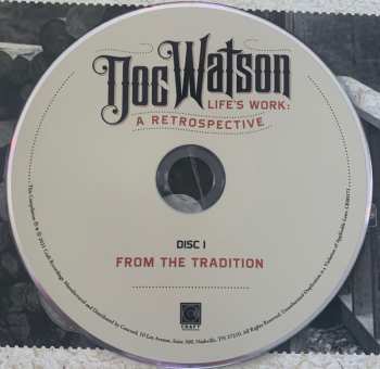 4CD Doc Watson: Life's Work: A Retrospective