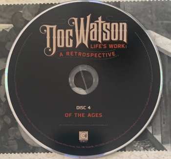 4CD Doc Watson: Life's Work: A Retrospective