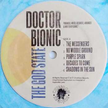 LP Doctor Bionic: The God State - An Aural Stimuli CLR