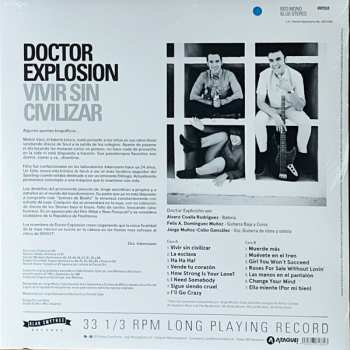 LP Doctor Explosion: Vivir Sin Civilizar