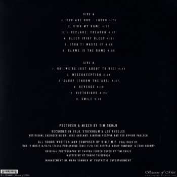 LP Doctor Midnight & The Mercy Cult: I Declare: Treason LTD | CLR