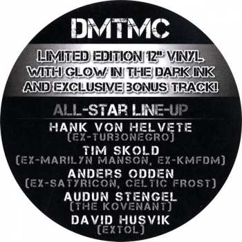 LP Doctor Midnight & The Mercy Cult: I Declare: Treason LTD | CLR