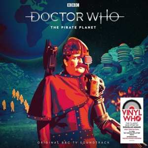 2LP Doctor Who: The Pirate Planet CLR