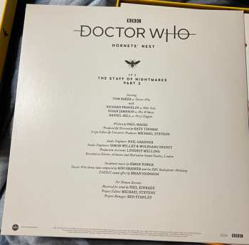 10LP/Box Set Doctor Who: Hornets' Nest CLR | LTD