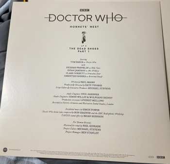 10LP/Box Set Doctor Who: Hornets' Nest CLR | LTD