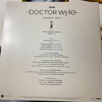 10LP/Box Set Doctor Who: Hornets' Nest CLR | LTD
