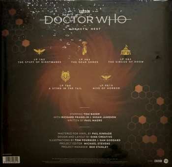 10LP/Box Set Doctor Who: Hornets' Nest CLR | LTD