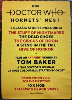 10LP/Box Set Doctor Who: Hornets' Nest CLR | LTD