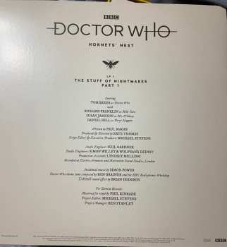 10LP/Box Set Doctor Who: Hornets' Nest CLR | LTD