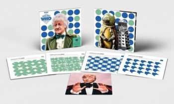 Album Doctor Who: Doctor Who - The 50th Anniversary Collection