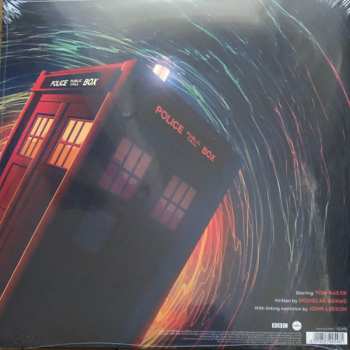 2LP Doctor Who: The Pirate Planet CLR