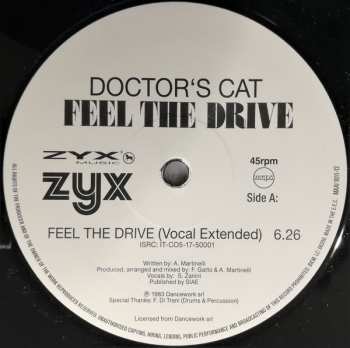 LP Doctor's Cat: Feel The Drive